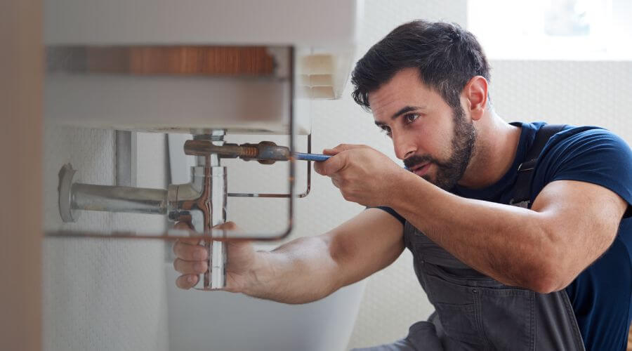 Garbage disposal repair in Menlo, IA